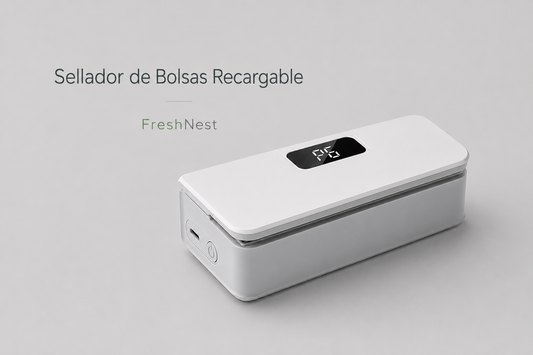 Sellador de Bolsas Recargable